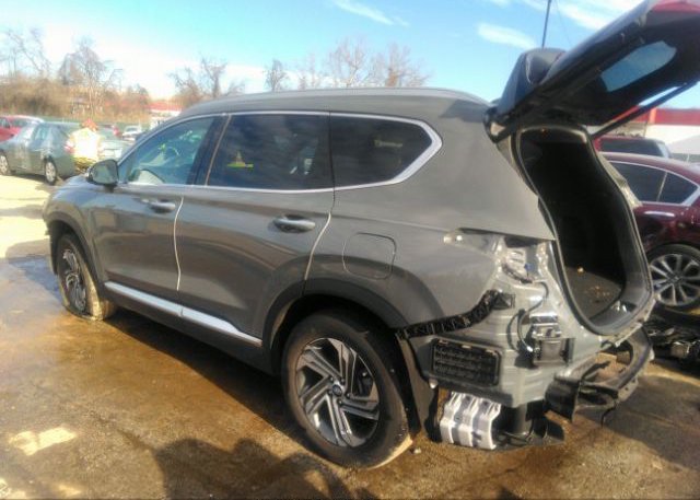 2021 HYUNDAI SANTA FE(VIN: 5NMS34AJ4MH340787