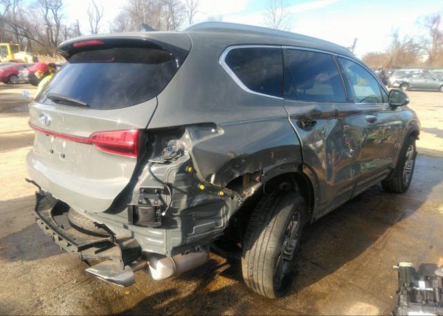 2021 HYUNDAI SANTA FE(VIN: 5NMS34AJ4MH340787