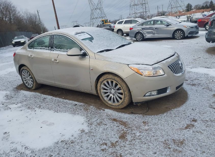 2011 BUICK REGAL CXL OSHAWA photo