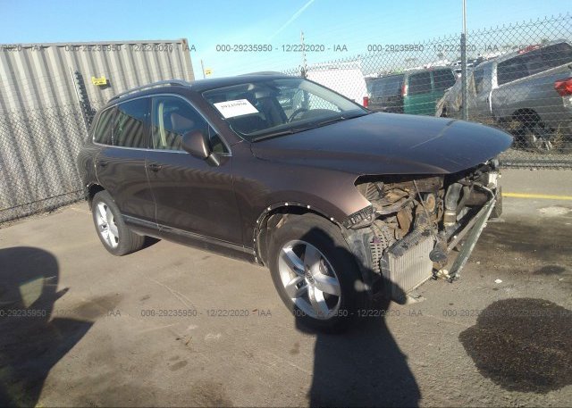 WVGFK9BP1CD003100 2012 VOLKSWAGEN TOUAREG