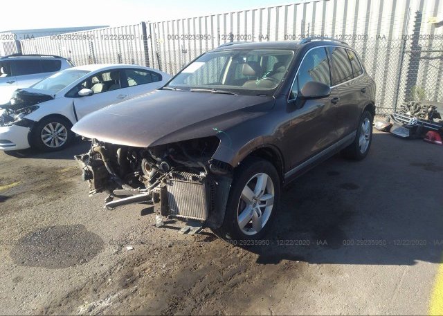 из сша 2012 VOLKSWAGEN TOUAREG WVGFK9BP1CD003100
