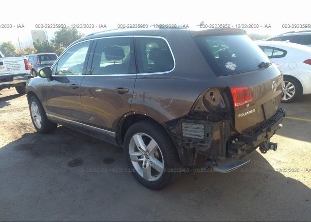 купить 2012 VOLKSWAGEN TOUAREG WVGFK9BP1CD003100