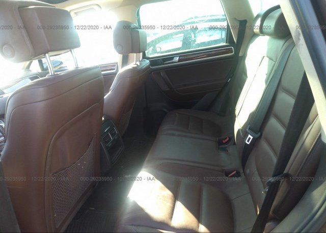 WVGFK9BP1CD003100 2012 VOLKSWAGEN TOUAREG