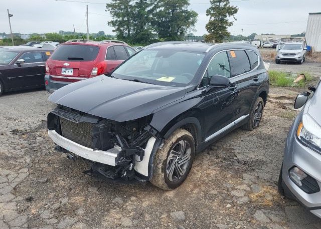 2021 HYUNDAI SANTA FE(VIN: 5NMS24AJ1MH355458