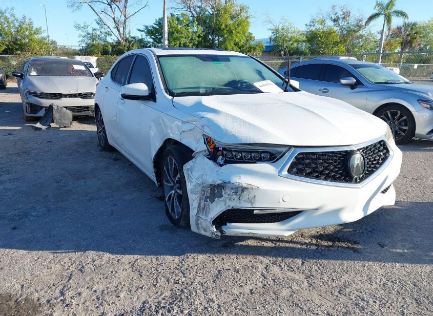 2018 ACURA TLX photo