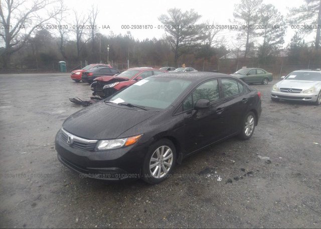 из сша 2012 HONDA CIVIC SDN 19XFB2F81CE346082