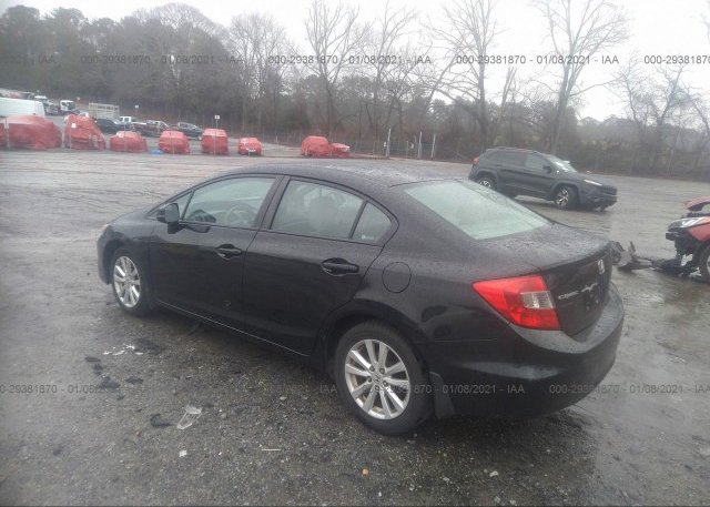 купить 2012 HONDA CIVIC SDN 19XFB2F81CE346082