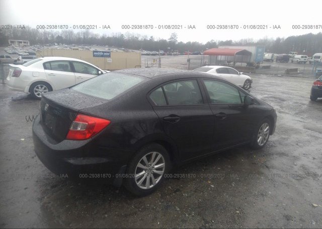 цена в сша 2012 HONDA CIVIC SDN 19XFB2F81CE346082