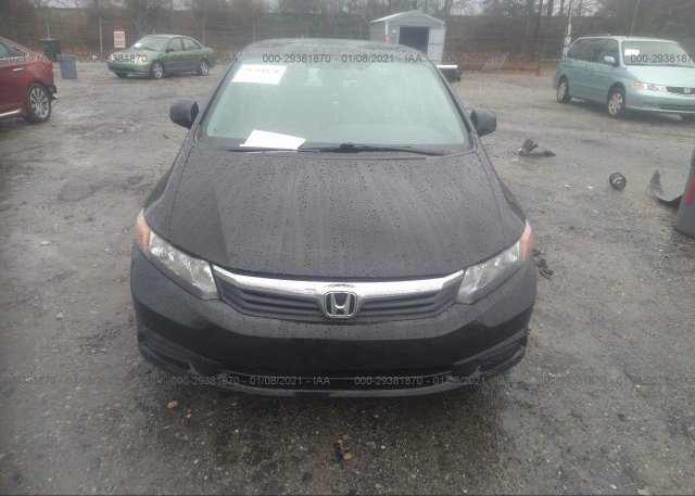 19XFB2F81CE346082 2012 HONDA CIVIC SDN