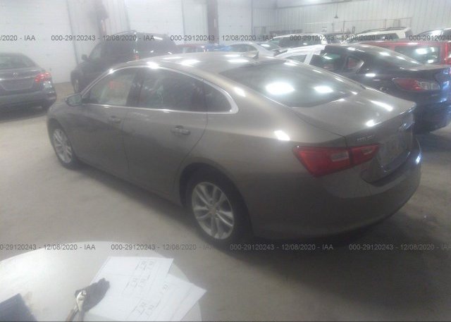 купить 2017 CHEVROLET MALIBU 1G1ZE5ST0HF179154