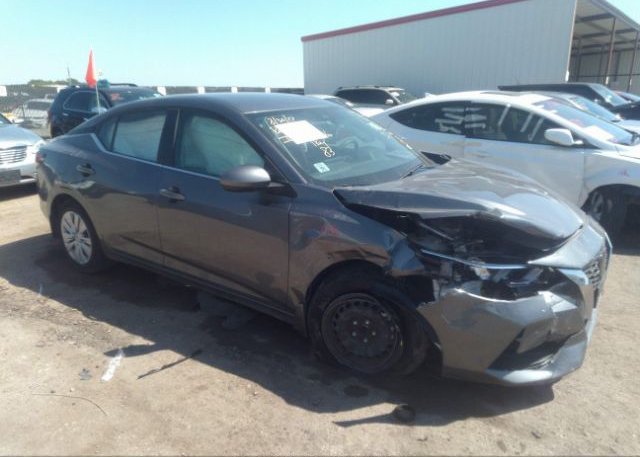 2021 NISSAN SENTRA (VIN: 3N1AB8BV2MY265748)