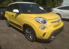 2015 Fiat 500L TREKKING VIN ZFBCFADH8FZ030498 фото с аукциона 5