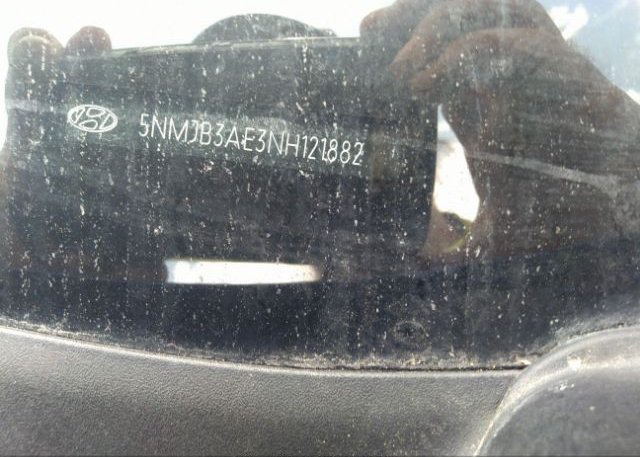 2022 HYUNDAI TUCSON(VIN: 5NMJB3AE3NH121882