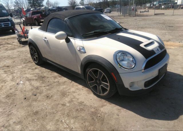 WMWSY3C57DT144558 2013 MINI ROADSTER