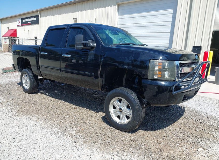 2010 CHEVROLET SILVERADO 1500 LT photo