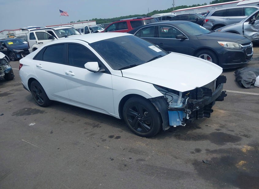 2022 Hyundai Elantra Hybrid 1.6L (VIN: KMHLM4AJ3NU027608)