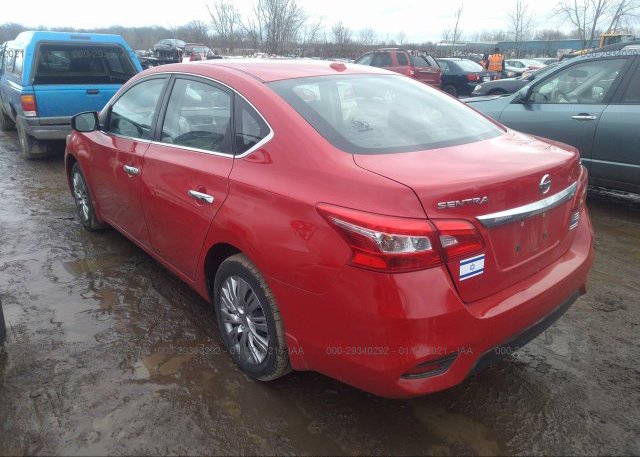 купить 2017 NISSAN SENTRA 3N1AB7AP3HL662174