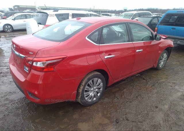 цена в сша 2017 NISSAN SENTRA 3N1AB7AP3HL662174