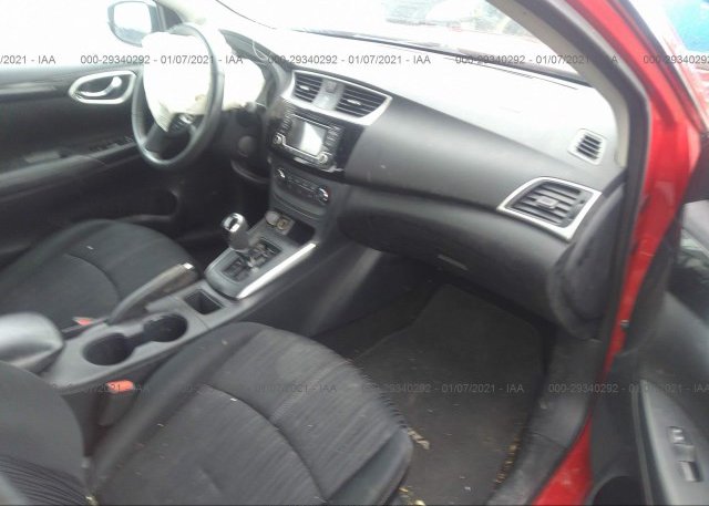 пригнать из сша 2017 NISSAN SENTRA 3N1AB7AP3HL662174