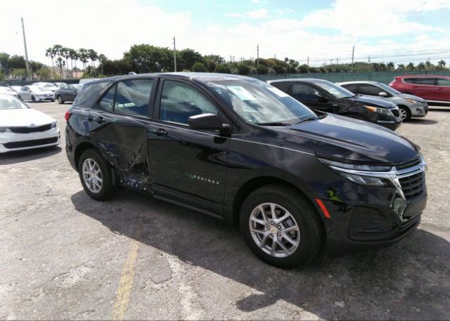 2023 CHEVROLET EQUINOX (VIN: 3GNAXHEGXPL125080)