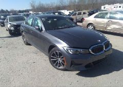 2020 BMW 330xi 3-SERIES VIN 3MW5R7J02L8B32011 фото с аукциона 5