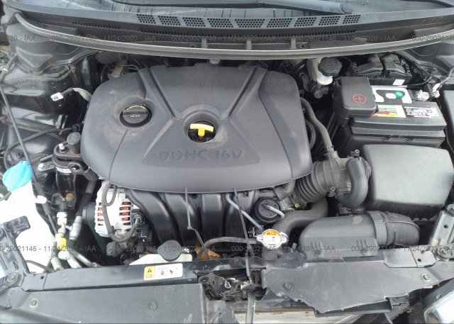 KNAFK4A64G5609360 2016 KIA FORTE