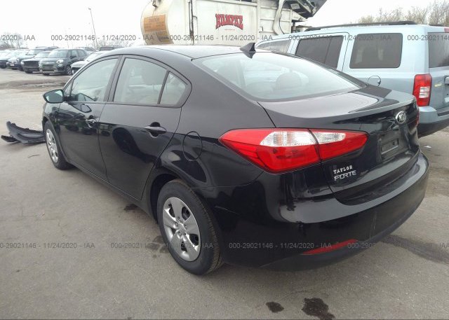 купить 2016 KIA FORTE KNAFK4A64G5609360
