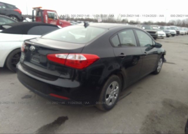 цена в сша 2016 KIA FORTE KNAFK4A64G5609360