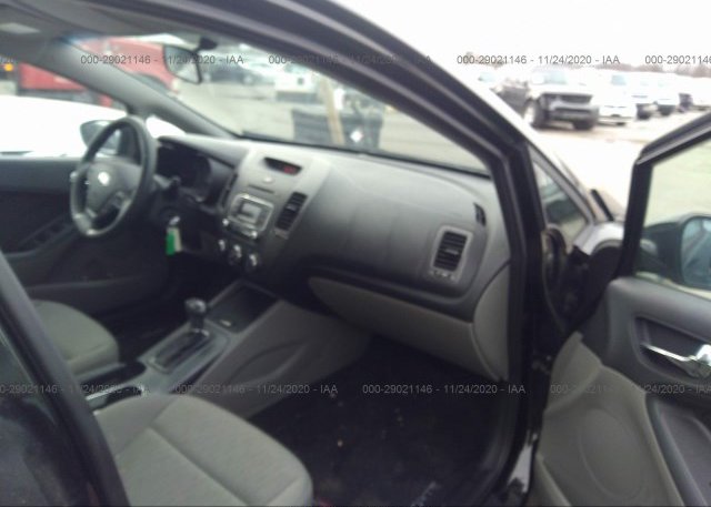 пригнать из сша 2016 KIA FORTE KNAFK4A64G5609360