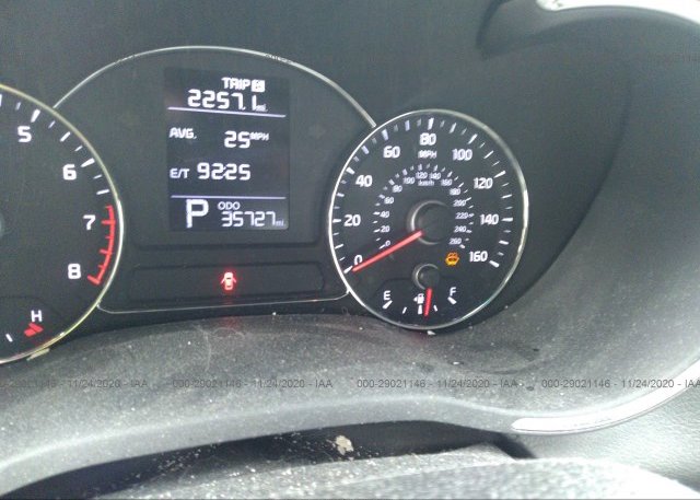 KNAFK4A64G5609360 2016 KIA FORTE