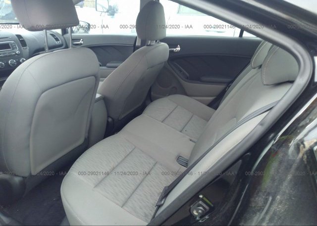 KNAFK4A64G5609360 2016 KIA FORTE