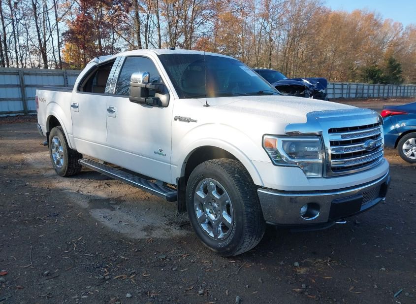 2013 FORD F-150 LARIAT photo