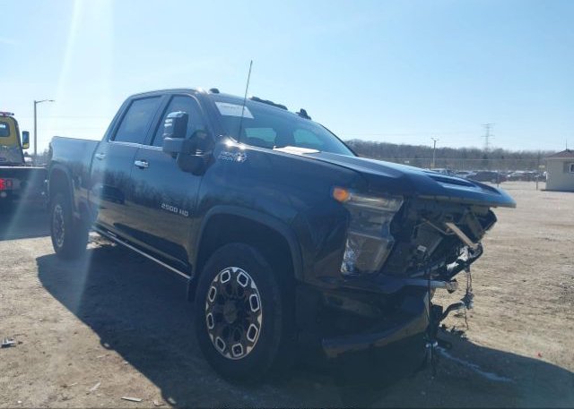 2021 CHEVROLET SILVERADO 2500HD (VIN: 1GC4YRE79MF252241)