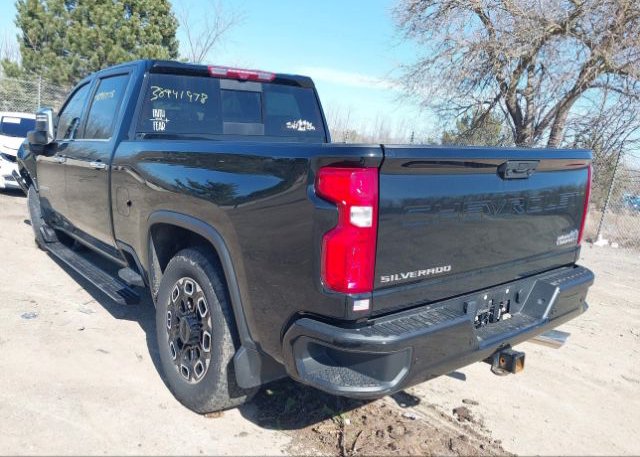 2021 CHEVROLET SILVERADO 2500HD(VIN: 1GC4YRE79MF252241