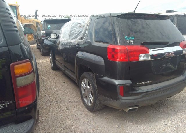 купить 2017 GMC TERRAIN 2GKALMEK5H6241055