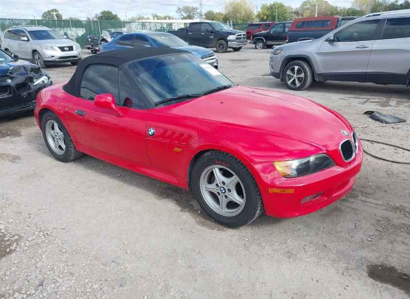 1997 BMW Z3 1.9L ROADSTER photo