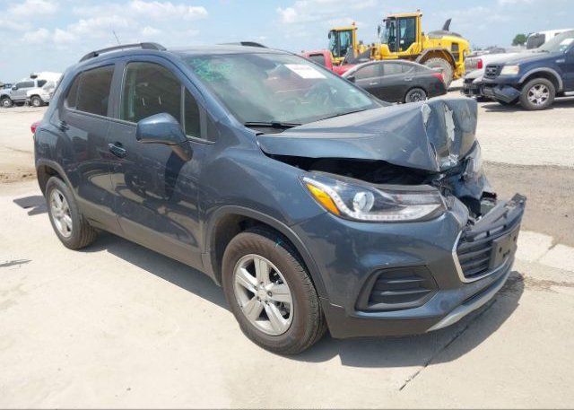2022 CHEVROLET TRAX (VIN: KL7CJPSM5NB560091)