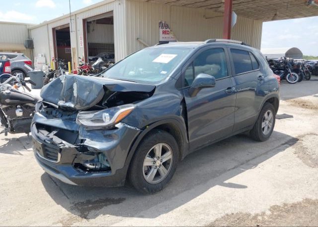 2022 CHEVROLET TRAX(VIN: KL7CJPSM5NB560091