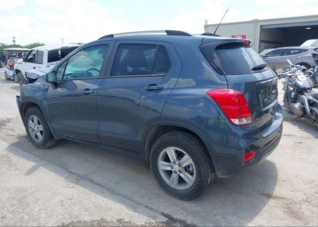 2022 CHEVROLET TRAX(VIN: KL7CJPSM5NB560091