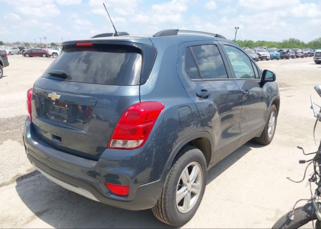 2022 CHEVROLET TRAX(VIN: KL7CJPSM5NB560091