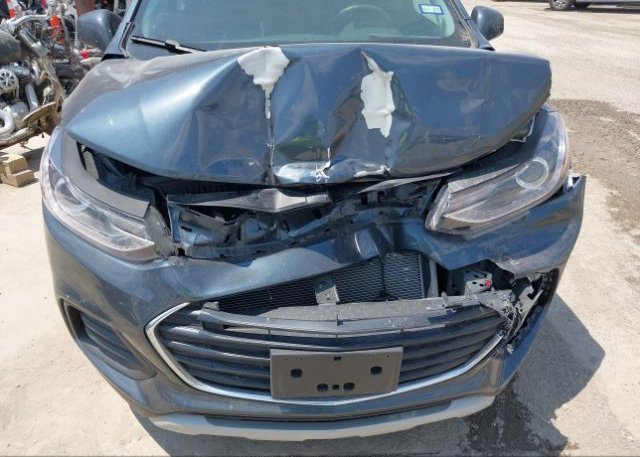 2022 CHEVROLET TRAX(VIN: KL7CJPSM5NB560091
