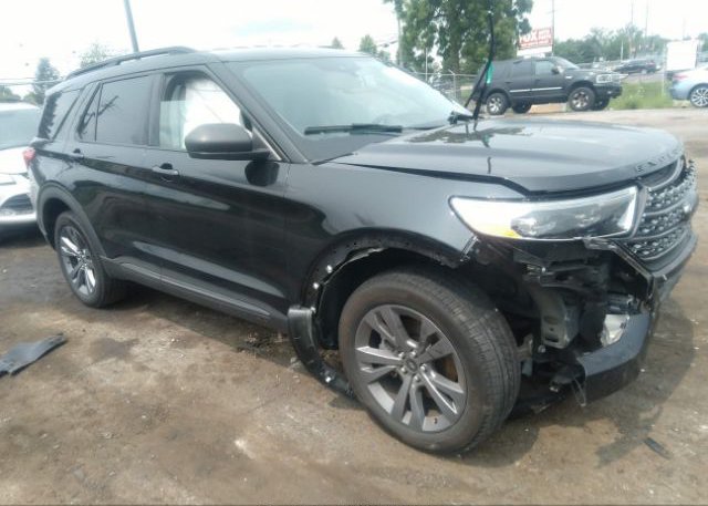 2021 FORD EXPLORER (VIN: 1FMSK8DH1MGC11766)