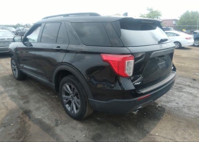 2021 FORD EXPLORER(VIN: 1FMSK8DH1MGC11766