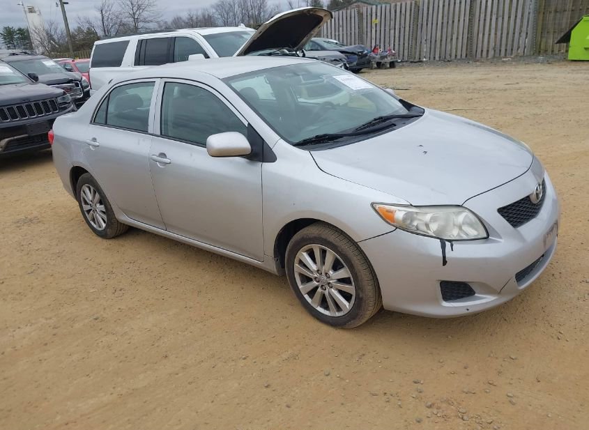 2010 TOYOTA COROLLA LE photo