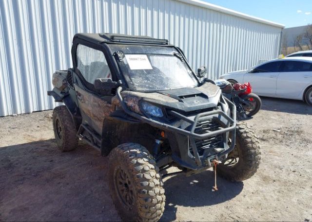 2021 CAN-AM COMMANDER (VIN: 3JB1RAX40MK000977)