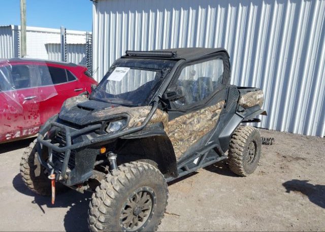 2021 CAN-AM COMMANDER(VIN: 3JB1RAX40MK000977