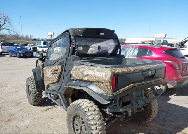 2021 CAN-AM COMMANDER(VIN: 3JB1RAX40MK000977