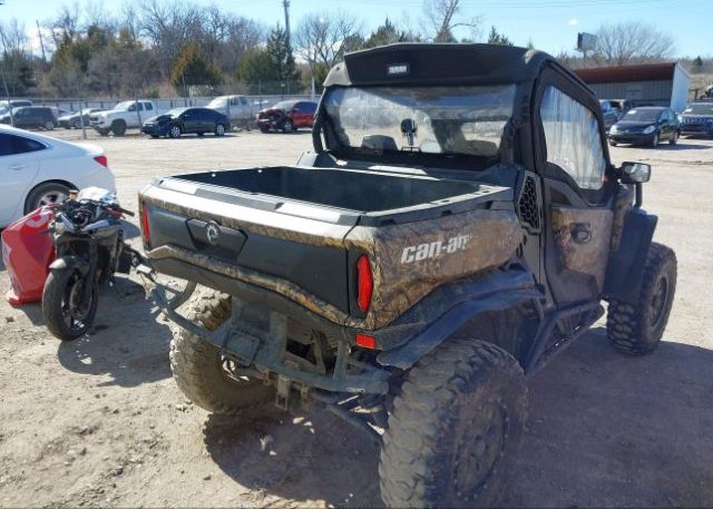 2021 CAN-AM COMMANDER(VIN: 3JB1RAX40MK000977