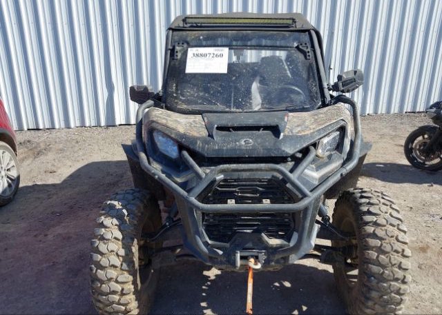 2021 CAN-AM COMMANDER(VIN: 3JB1RAX40MK000977