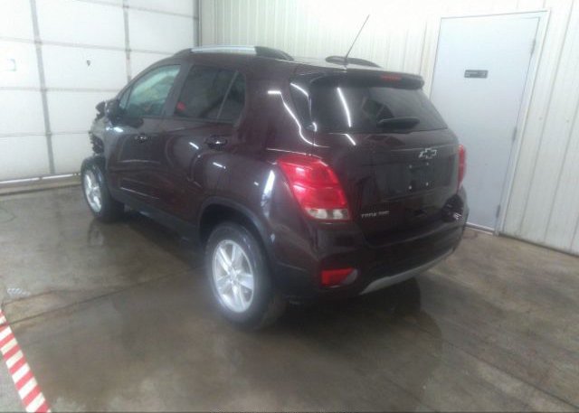 2021 CHEVROLET TRAX(VIN: KL7CJPSB9MB313721